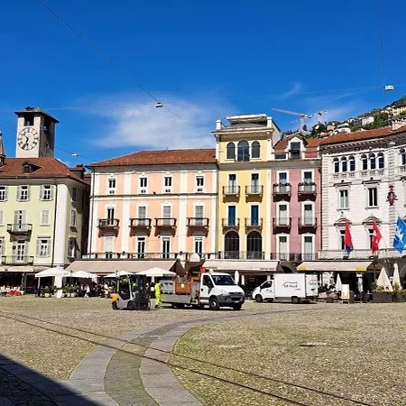 Appartamento La Torretta Locarno Exterior foto